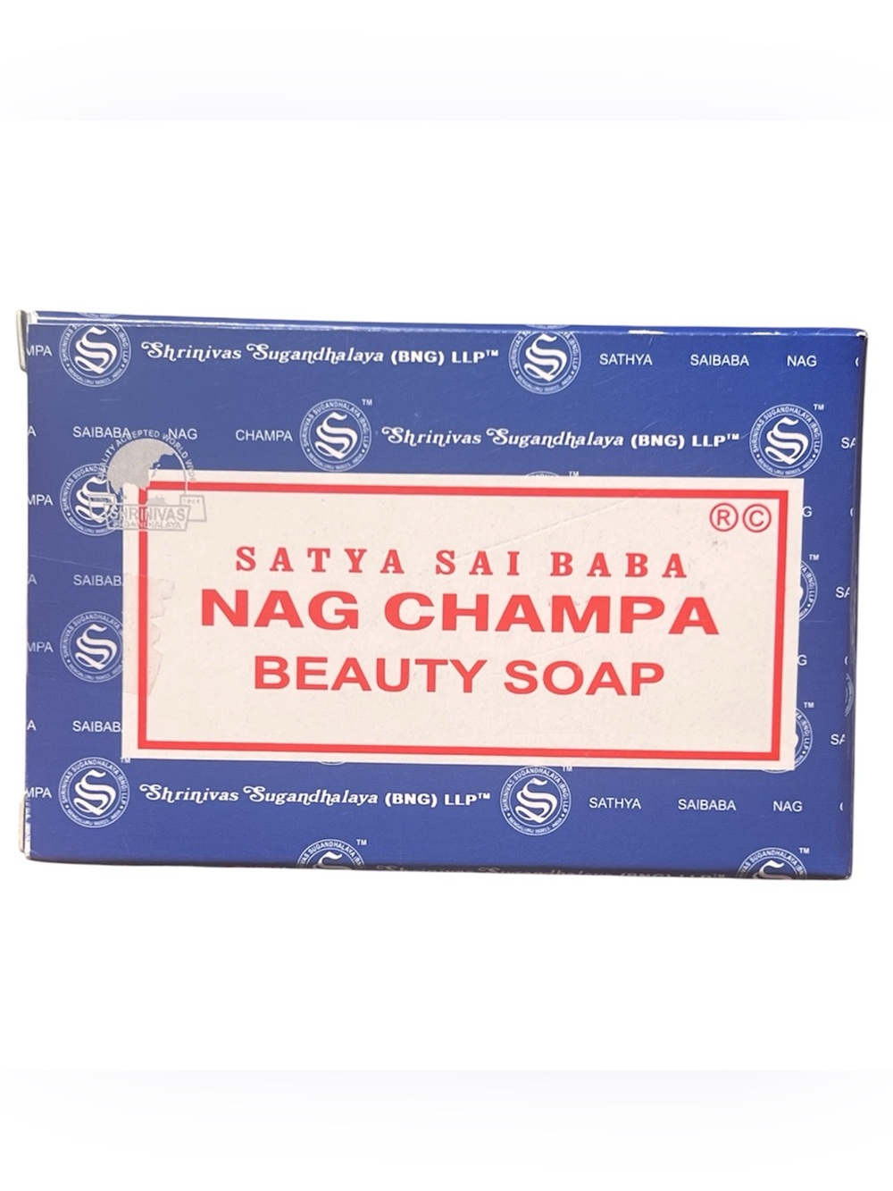 New Satya Nag Champa Beauty Soap Bars 75 grams